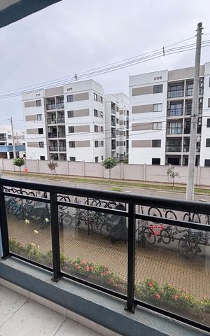 Apartamento para alugar com 50m², 3 quartos e 1 vagaVaranda