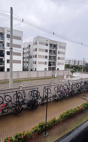 Apartamento para alugar com 50m², 3 quartos e 1 vagaVaranda