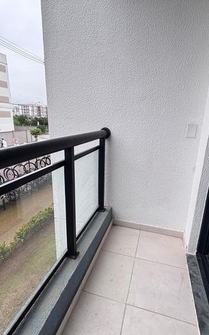 Apartamento para alugar com 50m², 3 quartos e 1 vagaVaranda