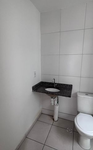 Apartamento para alugar com 50m², 3 quartos e 1 vagaBanheiro do Quarto 1