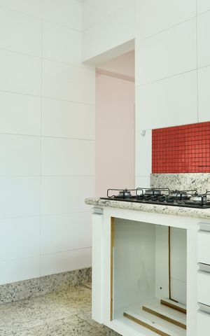Casa para alugar com 86m², 2 quartos e 1 vaga Casa para alugar com 86m², 2 quartos e 1 vagaCozinha