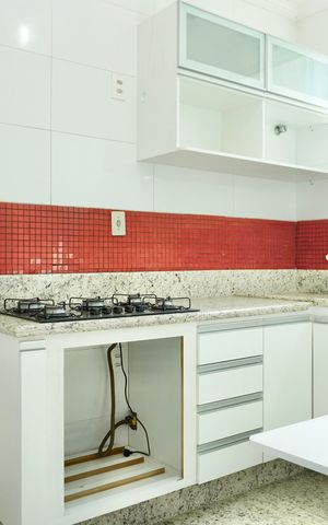 Casa para alugar com 86m², 2 quartos e 1 vaga Casa para alugar com 86m², 2 quartos e 1 vagaCozinha