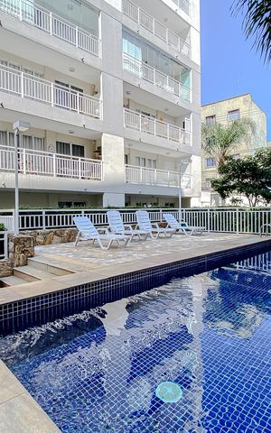 Apartamento para alugar com 32m², 1 quarto e sem vagaÁrea comum - Piscina