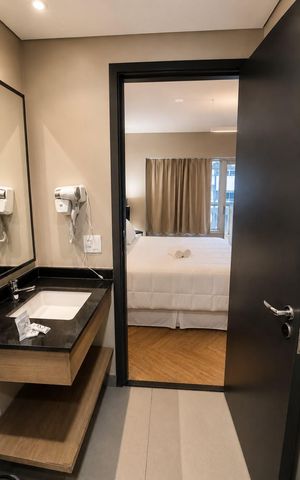 Apartamento à venda com 40m², 1 quarto e 1 vaga Apartamento à venda com 40m², 1 quarto e 1 vagaBanheiro