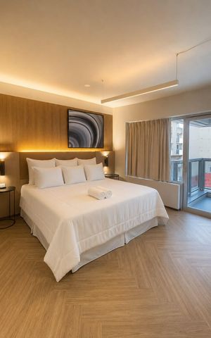 Apartamento à venda com 40m², 1 quarto e 1 vaga Apartamento à venda com 40m², 1 quarto e 1 vagaQuarto