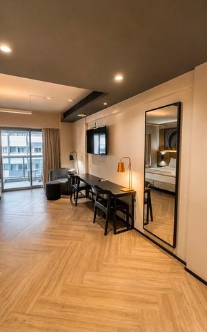 Apartamento à venda com 40m², 1 quarto e 1 vaga Apartamento à venda com 40m², 1 quarto e 1 vagaSala
