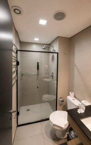 Apartamento à venda com 40m², 1 quarto e 1 vaga Apartamento à venda com 40m², 1 quarto e 1 vagaBanheiro