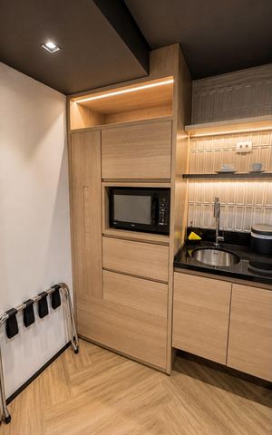 Apartamento à venda com 40m², 1 quarto e 1 vaga Apartamento à venda com 40m², 1 quarto e 1 vagaCozinha