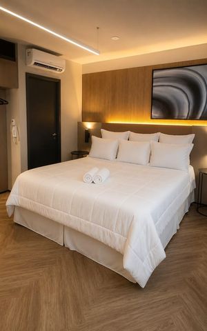 Apartamento à venda com 40m², 1 quarto e 1 vaga Apartamento à venda com 40m², 1 quarto e 1 vagaQuarto