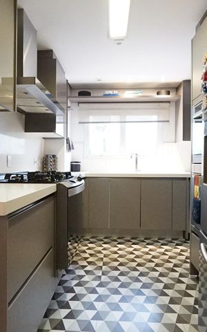 Apartamento à venda com 198m², 4 quartos e 3 vagasCozinha