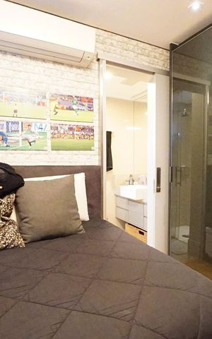 Apartamento à venda com 198m², 4 quartos e 3 vagasSuíte 1