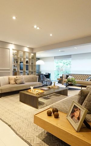 Apartamento à venda com 198m², 4 quartos e 3 vagasSala