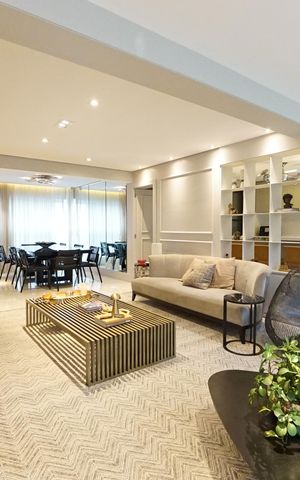 Apartamento à venda com 198m², 4 quartos e 3 vagasSala