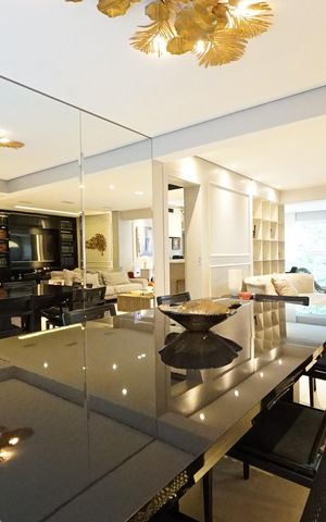 Apartamento à venda com 198m², 4 quartos e 3 vagasSala de Jantar