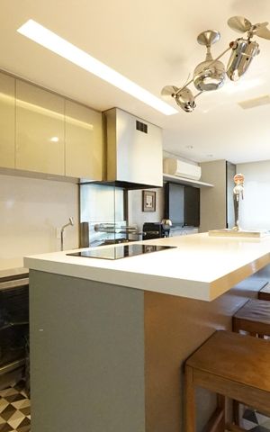 Apartamento à venda com 198m², 4 quartos e 3 vagasVaranda gourmet
