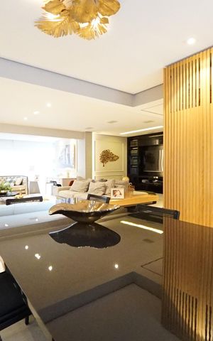 Apartamento à venda com 198m², 4 quartos e 3 vagasSala de Jantar