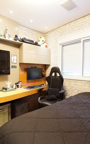 Apartamento à venda com 198m², 4 quartos e 3 vagasSuíte 1
