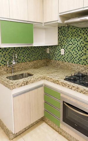 Apartamento para alugar com 60m², 2 quartos e 1 vaga Apartamento para alugar com 60m², 2 quartos e 1 vagaCozinha