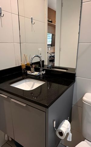 Studio à venda com 25m², 1 quarto e sem vaga