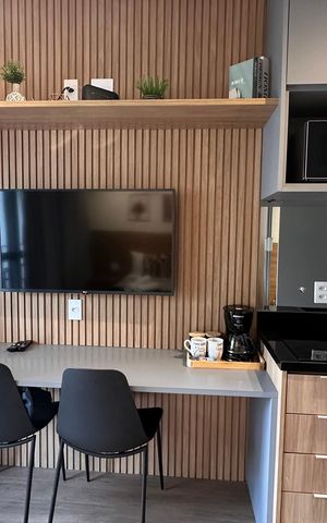 Studio à venda com 25m², 1 quarto e sem vaga