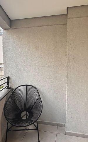 Studio à venda com 25m², 1 quarto e sem vaga