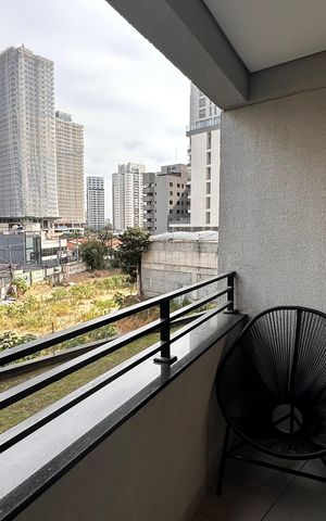 Studio à venda com 25m², 1 quarto e sem vaga