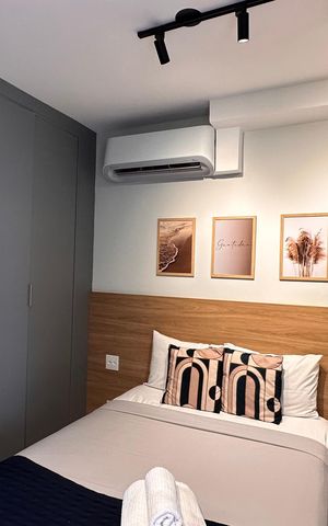Studio à venda com 25m², 1 quarto e sem vaga
