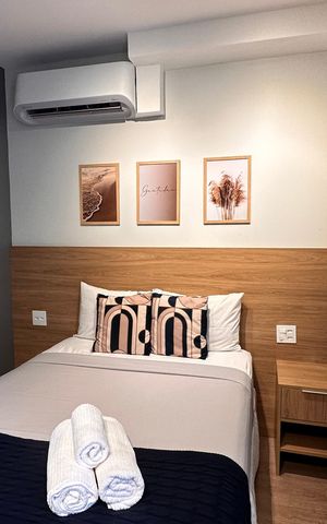 Studio à venda com 25m², 1 quarto e sem vaga