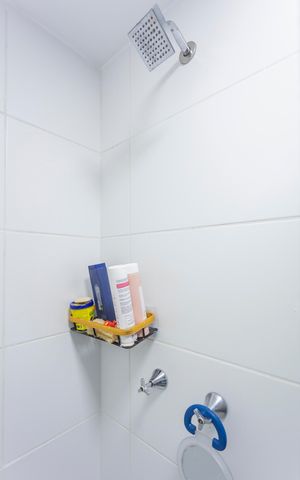 Apartamento à venda com 44m², 2 quartos e 1 vagaBanheiro