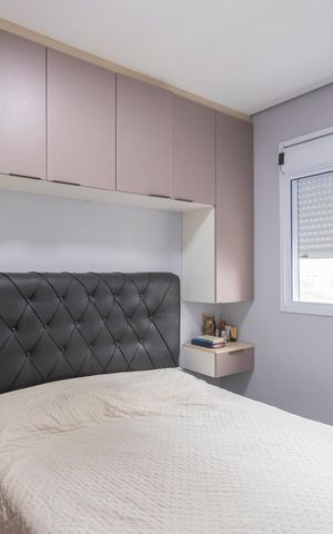 Apartamento à venda com 44m², 2 quartos e 1 vagaQuarto 1