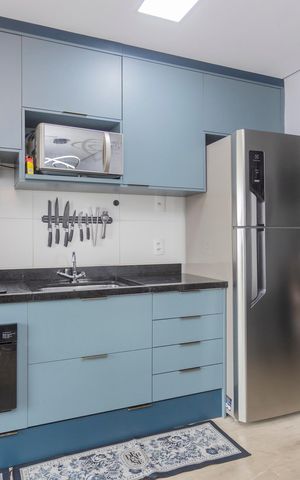 Apartamento à venda com 44m², 2 quartos e 1 vagaCozinha