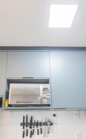 Apartamento à venda com 44m², 2 quartos e 1 vagaCozinha