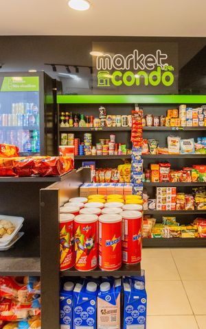 Apartamento à venda com 44m², 2 quartos e 1 vagaMercado 24h