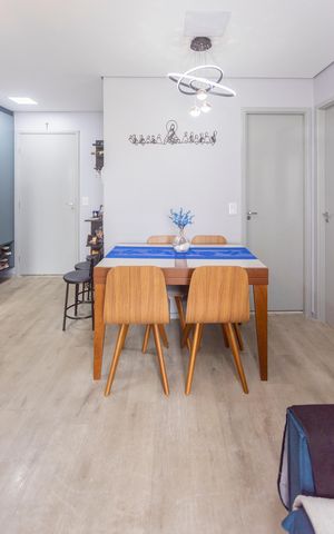 Apartamento à venda com 44m², 2 quartos e 1 vagaSala de Jantar