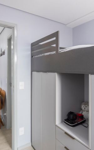 Apartamento à venda com 44m², 2 quartos e 1 vagaQuarto 2