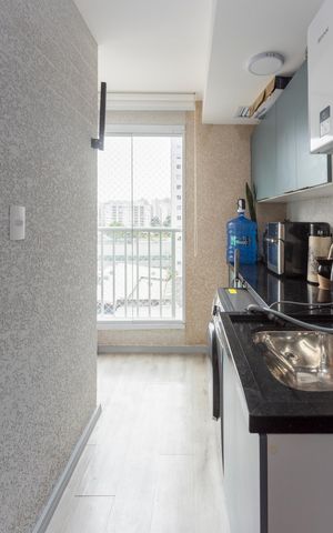 Apartamento à venda com 44m², 2 quartos e 1 vagaÁrea de Serviço