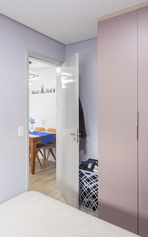 Apartamento à venda com 44m², 2 quartos e 1 vagaQuarto 1