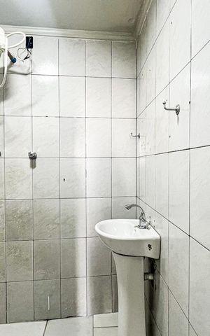 Casa para alugar com 50m², 2 quartos e sem vaga Casa para alugar com 50m², 2 quartos e sem vagaBanheiro