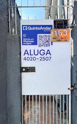 Casa para alugar com 50m², 2 quartos e sem vaga Casa para alugar com 50m², 2 quartos e sem vagaPlaquinha instalada dia 02 de setembro de 2026 código da plaquinha SWRM-1044