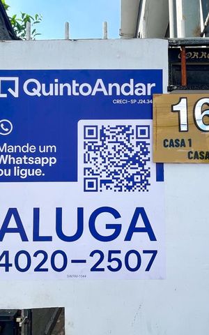 Casa para alugar com 50m², 2 quartos e sem vaga Casa para alugar com 50m², 2 quartos e sem vagaPlaquinha instalada dia 02 de setembro de 2026 código da plaquinha SWRM-1044