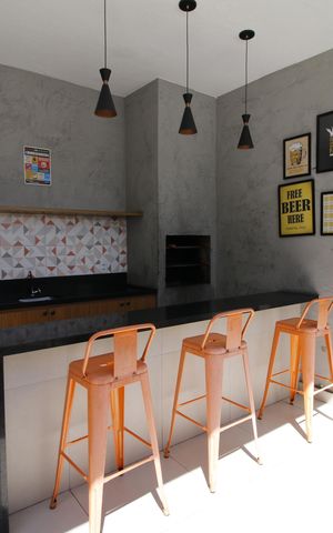 Apartamento para alugar com 46m², 2 quartos e sem vagaÁrea comum - Churrasqueira