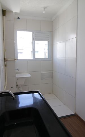 Apartamento para alugar com 46m², 2 quartos e sem vagaCozinha e Área de Serviço