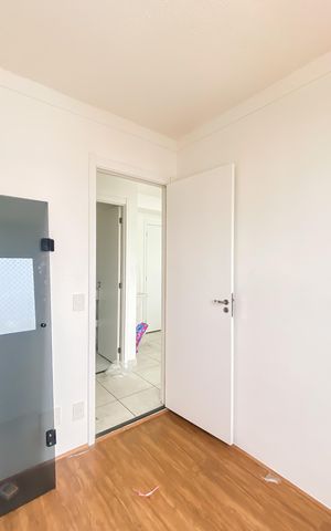 Apartamento para alugar com 32m², 2 quartos e sem vaga Apartamento para alugar com 32m², 2 quartos e sem vagaQuarto 2