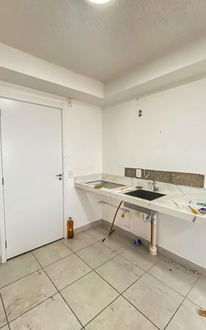 Apartamento para alugar com 32m², 2 quartos e sem vaga Apartamento para alugar com 32m², 2 quartos e sem vagaCozinha / área de serviço