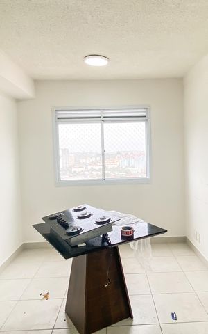 Apartamento para alugar com 32m², 2 quartos e sem vaga Apartamento para alugar com 32m², 2 quartos e sem vagaSala