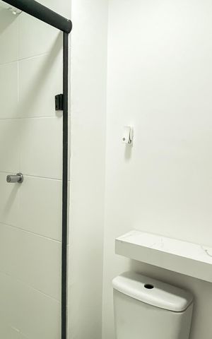 Apartamento para alugar com 32m², 2 quartos e sem vaga Apartamento para alugar com 32m², 2 quartos e sem vagaBanheiro