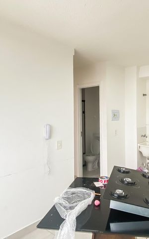 Apartamento para alugar com 32m², 2 quartos e sem vaga Apartamento para alugar com 32m², 2 quartos e sem vagaSala
