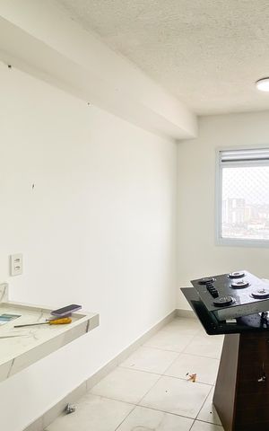 Apartamento para alugar com 32m², 2 quartos e sem vaga Apartamento para alugar com 32m², 2 quartos e sem vagaSala