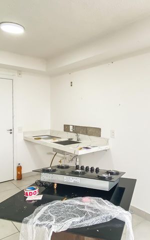 Apartamento para alugar com 32m², 2 quartos e sem vaga Apartamento para alugar com 32m², 2 quartos e sem vagaSala