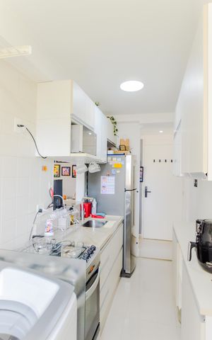 Apartamento à venda com 68m², 3 quartos e 1 vagaCozinha